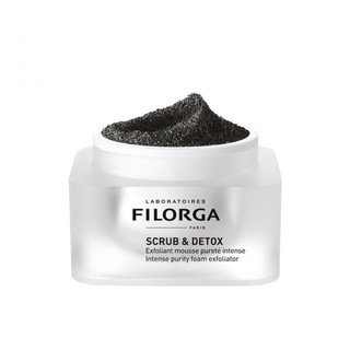 🇬🇧✈️ Filorga Scrub &amp; Detox Intense Purity Foam Exfoliator (50ml) [ของแท้ 💯%]