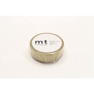 mt masking tape gold (MT01P205) / เทปตกแต่งวาชิ สี gold แบรนด์ mt masking tape ประเทศญี่ปุ่น