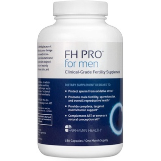 FH Pro for Men: Antioxidant-Based Fertility Supplement หมดอายุ01/2024