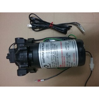 ปั้มจ่ายน้ำในตู้น้ำดื่ม 220v.