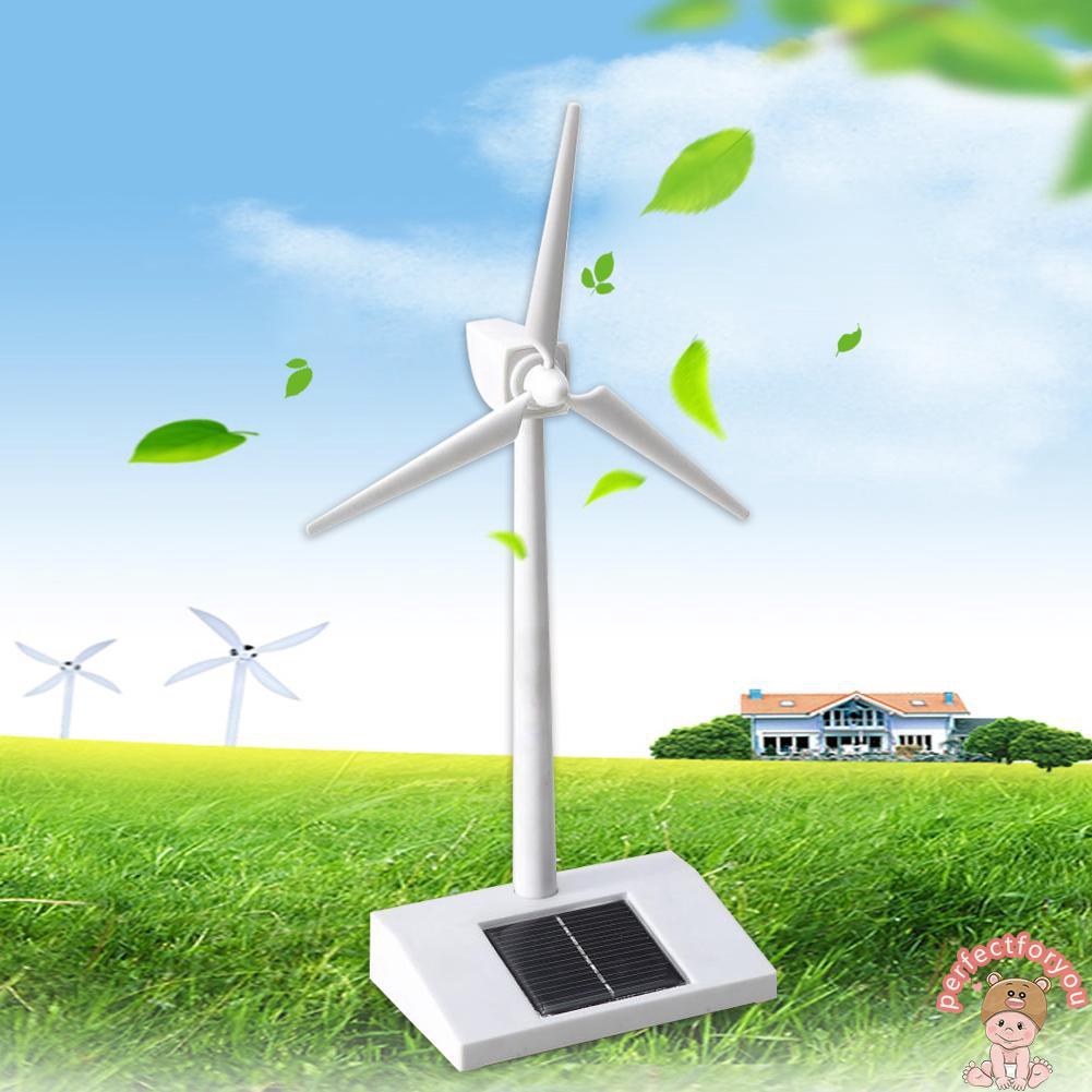 perfectforyou Solar Powered Windmill Sunpower Solar Powered ABS ...