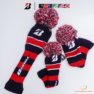 ที่ครอบหัวไม้ Bridgestone golf - [2020 model Major Collection] BT Head Cover Set (3 pcs of head cover for DR, FW, UT)