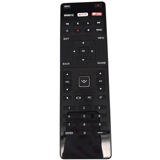 ใหม่ รีโมตคอนโทรล XRT122 แบบเปลี่ยน สําหรับ VIZIO LED HDTV TV Remoto พร้อม Netflix IHeart Radio IHeart Key E28hc1 E24c1 D55U-D1