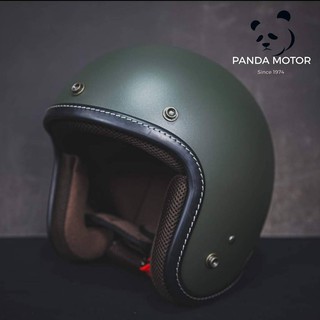 PANDA MOTOR Since 1974 หมวกกันน็อค Mototwist รุ่น Odyssey “ Everyday Helmet “ ดูเรียบง่าย ในราคาที่ทุกคนเอื้อมถึง