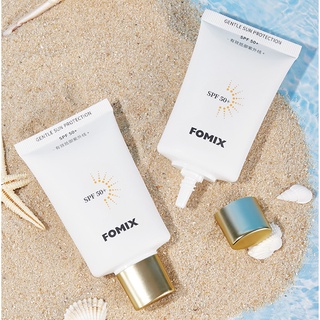 FOMIX Miura Whitening Sunscreen Isolation Cream SPF 50 pa+++ 30g. | ครีมกันแดดหน้า ให้ความสดชื่น ชุ่มชื่น ไม่เหนียวเหนอะ