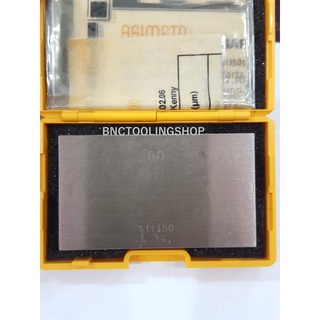 Gauge Block,เกจบล็อคแบบแยกชิ้น,Asimeto,ขนาด 60.00 mm,เกรด 1,RECTANGULAR GAUGE BLOCK (STEEL), Gard 1