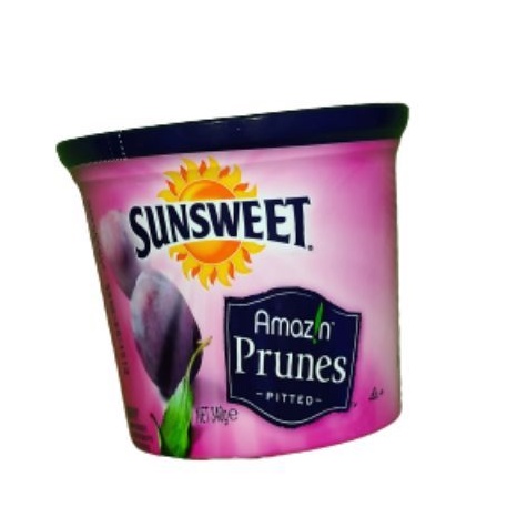 ลูกพรุน ซันสวีท Prune Sunsweet ไม่มีเม็ด 340 กรัม #FLND