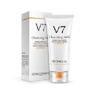 โฟมล้างหน้าไบโออควา V7 BIOAQUA V7 CLEANSER FOAM ขนาด 100กรัม