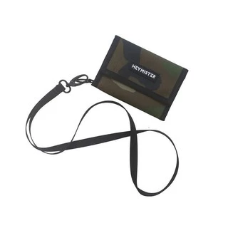 แถมสายคล้องคอ กระเป๋าสตางค์สตรีท Heymister 4 สี W002