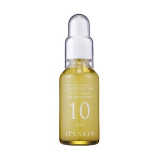 ผิวหย่อนคล้อยและมีริ้วรอยแห่งวัย Its skin Power 10 Formula CO Effector 30ml