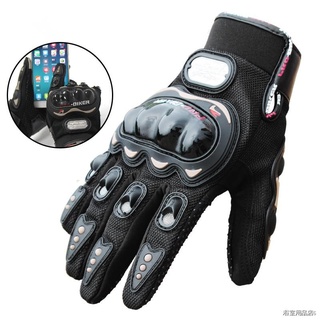 ❏☃┅Guantes Moto Men Women Dirt Bike Motorcycle Unisex Breathable Touchscreen Bicycle Riding Racing Men Women Motocross G