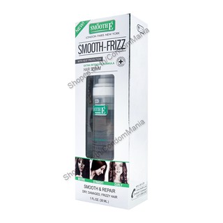 Smooth E Smooth-Frizz Hair Serum 30 ml. สมูทอี สมูท ฟรีซ แฮร์ เซรั่ม บำรุงผมยาว แข็งแรง เงางาม