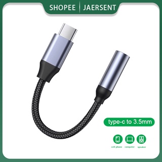 สายแปลงหูฟัง Type c to 3.5 mm Audio AUX Adapter to USB C รองรับ Andoid