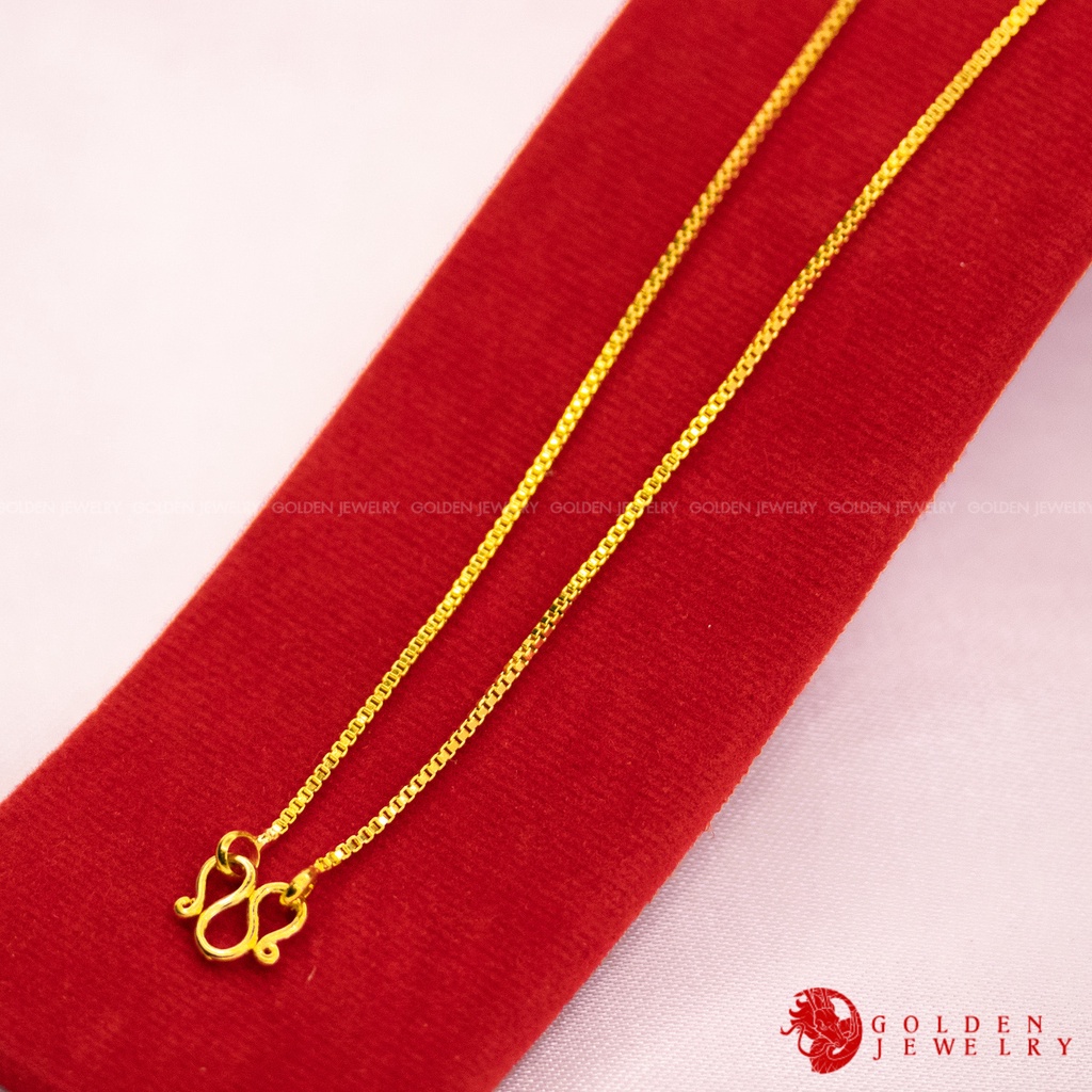 GDJ สร้อยคอทอง / ค้าส่ง ทองโคลนนิ่ง ทองไมครอน ทองหุ้ม ทองเหลืองชุบทอง ทองชุบ GDN016