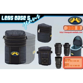 กระเป๋าเลนส์((โฟมหนามาก))​ ขนาดเล็ก S ใส่เลนส์ NORMAL ZOOM LENS CASE HONGYAK CASE S