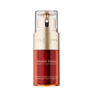 ใหม่ล่าสุด Clarins New Generation​ Double Serum Hydric+Lipidic System Complete Age Control Concentrate 30ml