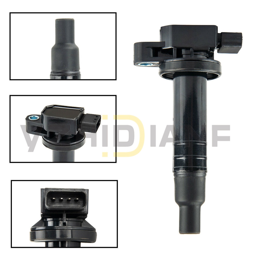 1x 90919-02265 Ignition Coil For Toyota- Scion- xA xB Yaris- Echo- Prius- 1.5 90919 02240 9091902265