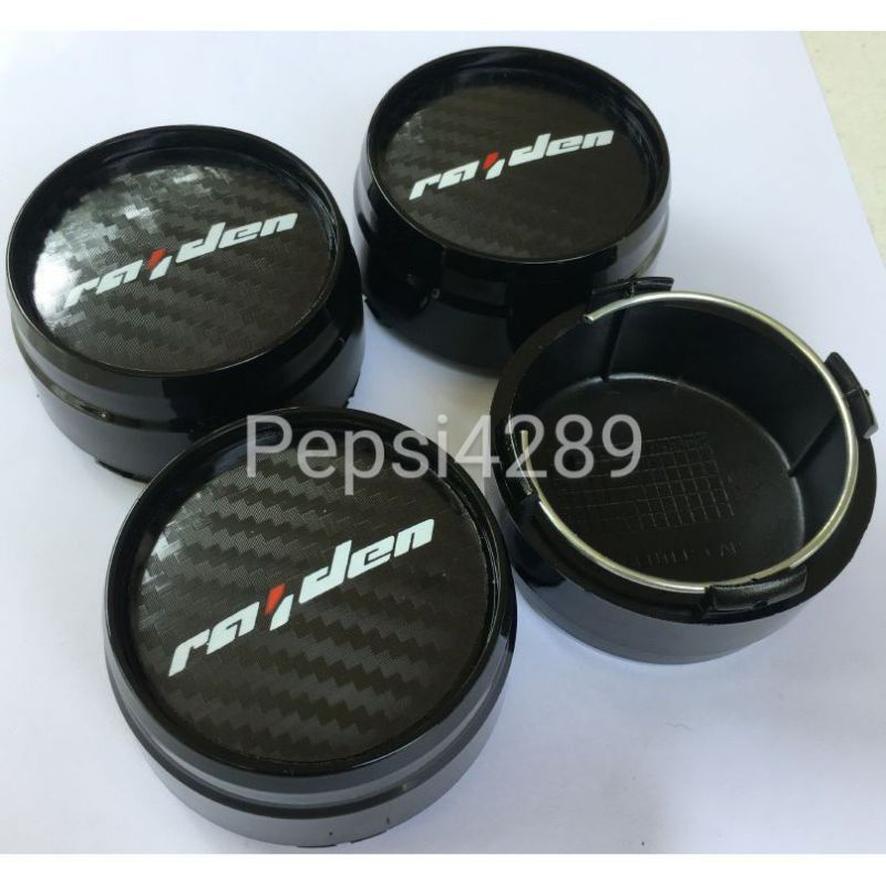 ###ฝาดุมล้อแม็กแต่งแม็ก lenso raidenขนาด 64 มิล(ใช้กับล้อแม็ก lenso raiden เท่านั้น)**รบกวนลูกค้าวัด