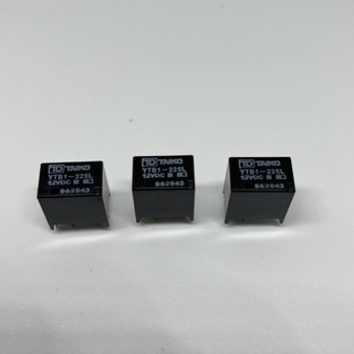YTB1-225L รีเลย์รถ 12VDC 5 ขา เเพ๊คละ 2 ตัว