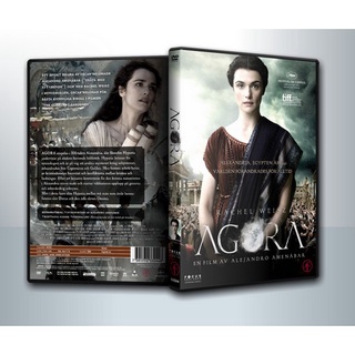 [ DVD Movie มีปก+สกรีนแผ่น-ไม่มีกล่อง ]  Agora มหาศึกศรัทธากุมชะตาโลก ( 1 DVD )