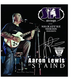 [ของแท้USA] SIT Aaron Lewis Signature Set สายกีตาร์ไฟฟ้า เบอร์ 13 Music Arms