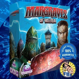 Margraves of Valeria Boardgame พร้อมซอง [ของแท้พร้อมส่ง]