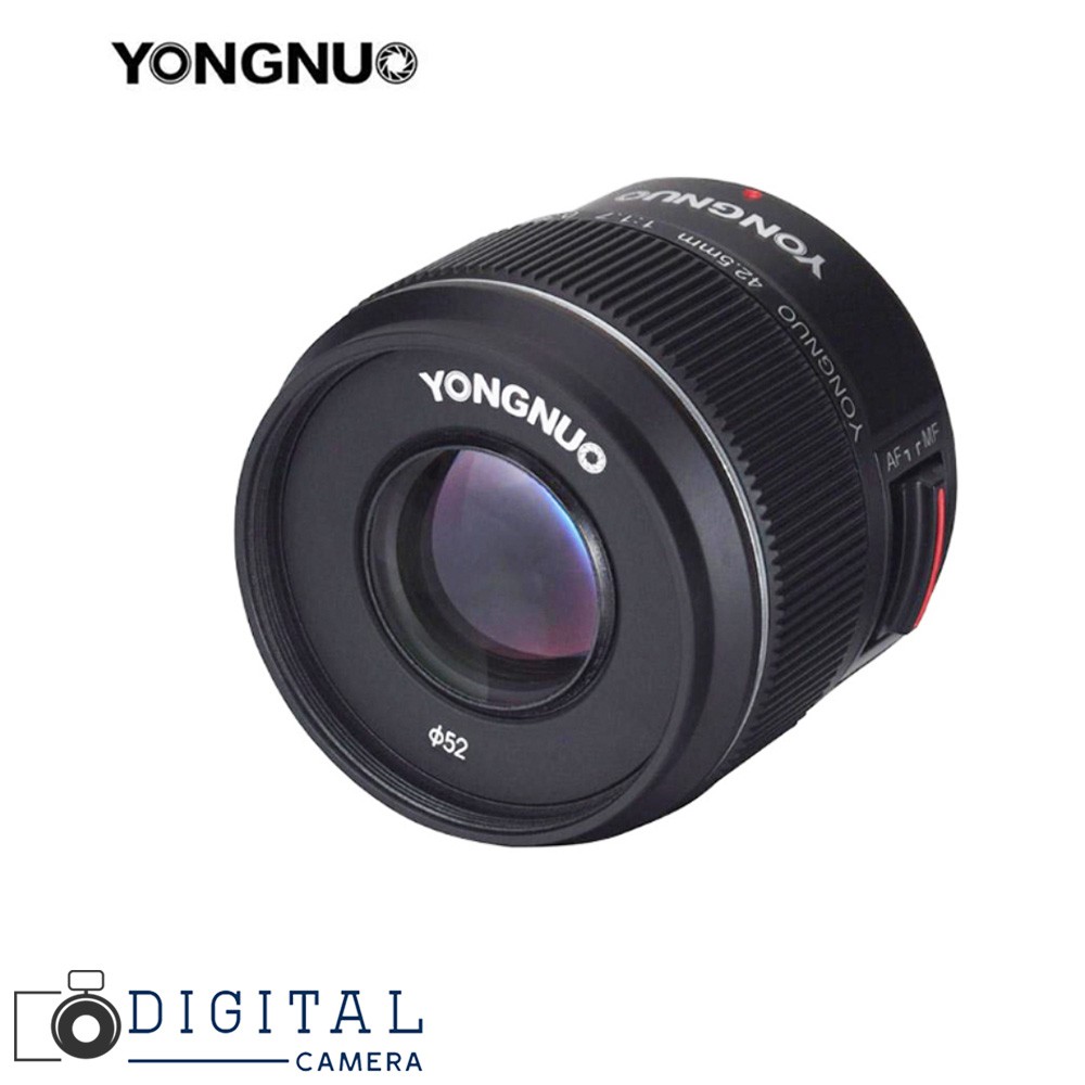 Yongnuo YN 42.5mm f/1.7 for Micro 43 (Panasonic &amp; Olympus)  รับประกัน 1 ปี