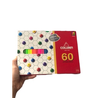 Colleen สีไม้คอลลีนหัวเดียว 60 สี No.775 Neon