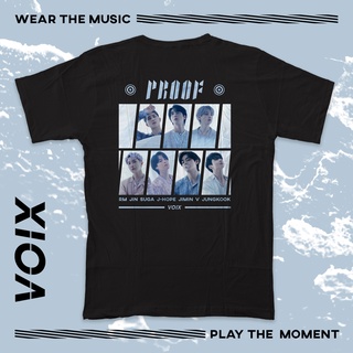 เสื้อยืด พิมพ์ลาย Kpop BTS "PROOF"