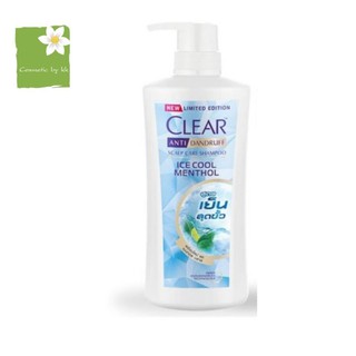 แชมพู CLEAR Ice Cool Menthol Anti-Dandruff ขนาด 400 ml.