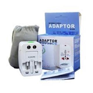 Universal Plug Travel Adapter หัวปลั๊ก เอนกประสงค์ (White)=niversal Plug Travel Adapter หัวปลั๊ก เอนกประสงค์ (White)=