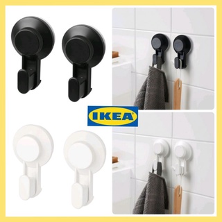 IKEA TISKEN ทิสเก็น ตะขอแขวนแบบดูดติดผนัง จากอีเกีย