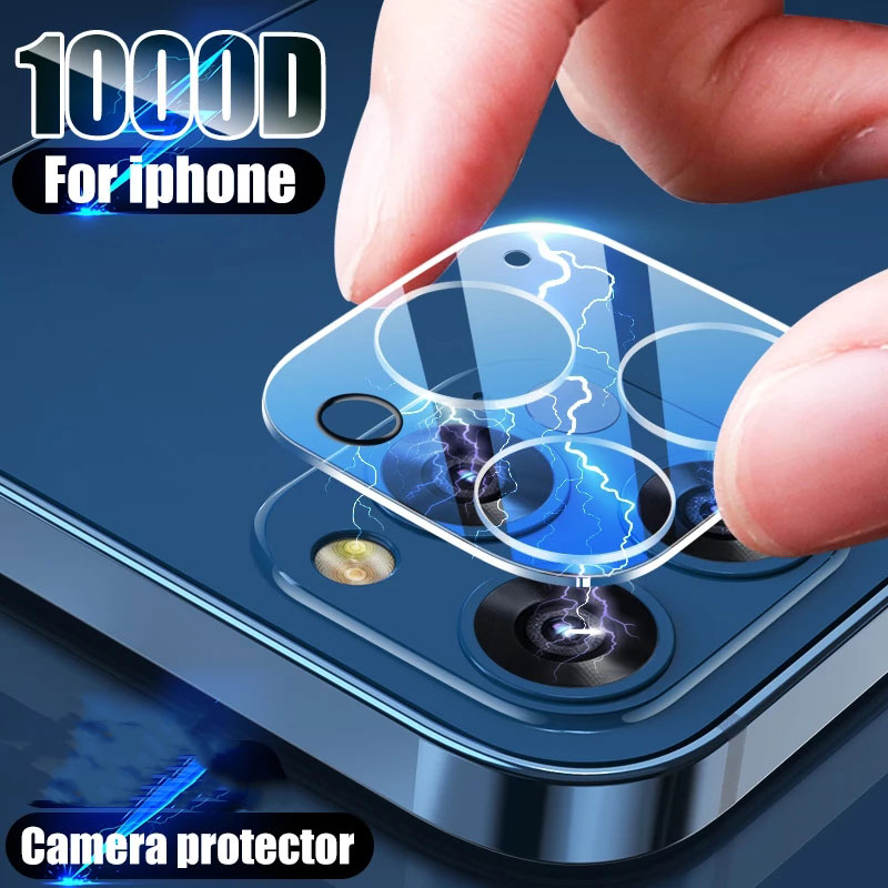 1000D Protectorกล้องเลนส์ป้องกันฟิล์มสําหรับiPhone ip 17 Air 16 15 14 13 12 11 Pro Mini 16E 7 8 6 6s