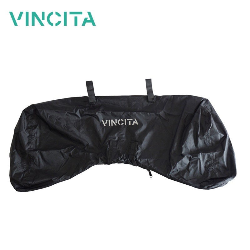 Vincita ผ้าคลุมแฮนด์กันฝนเสือหมอบ (RC02) - ปกป้อง แฮนด์จักรยานจากน้ำ ฝน ฝุ่นและสิ่งสกปรกอื่นๆ การรับประกันสินค้า1ปี