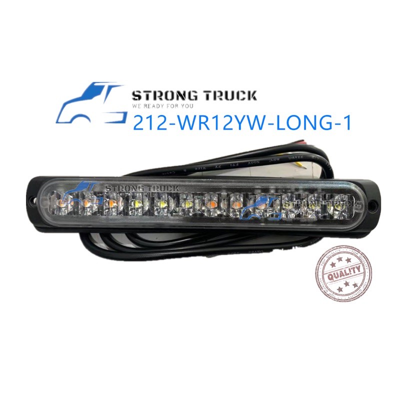 12BULB WARNING โคมไฟไฟฉาย 12-24V