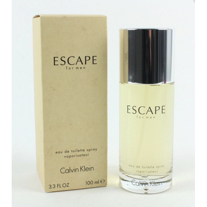 น้ำหอมCalvin Klein ESCAPE 3.3FL OZ100ml eน้ำหอมแท้ส่งตรงจากออสเตรเลีย🇦🇺