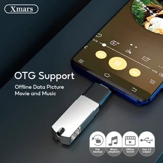 X-mars FD-04 แฟลชไดร์ฟ USB flash disk วัสดุโลหะ เก็บและโอนถ่ายข้อมูล ของแท้100% ประกัน