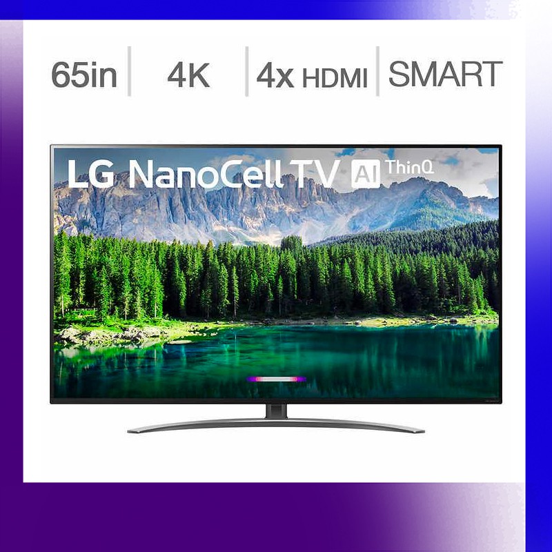 [พร้อมส่ง] LG SUPER UHD 4K TV รุ่น 65SM8600PTA ขนาด 65 นิ้ว NanoCell TV (65SM8600)