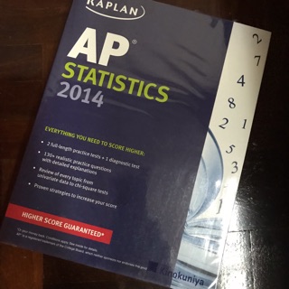 หนังสือ statistics ของใหม่