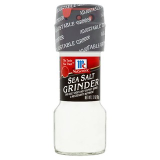 McCormick Sea Salt Grinder 60g