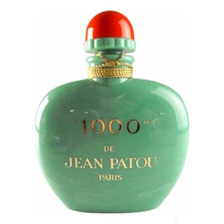 VTG 1000 by Jean Patou 7ml PARFUM Splash Jade bottle CELLOPHANE SEALED DISCONTINUED 1982 Hard to find.