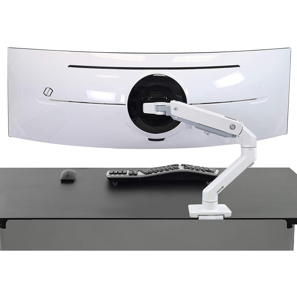 Ergotron HX ชุดขาตั้งจอสำหรับ Samsung Odyssey G9  Desk Monitor & HX Heavy-Duty