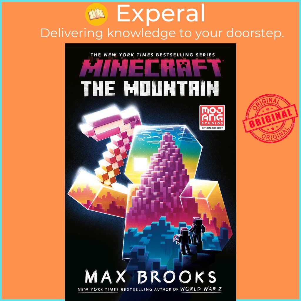 Minecraft: The Mountain : นวนิยาย Minecraft อย่างเป็นทางการโดย Max Brooks (ฉบับสหรัฐอเมริกาปกอ่อน)