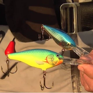 เหยื่อปลอม RAPALA RISTO RAP 7 ซม.,8 ซม. และ 9 ซม.