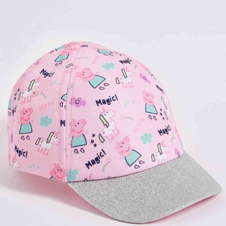 แท้💯%พร้อมส่งจากอังกฤษ หมวก Kids’ Peppa Pig™ Baseball Hat (3-6 Years)