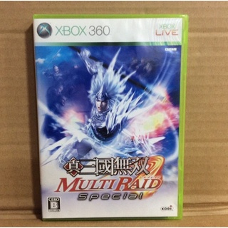 แผ่นแท้ [Xbox 360] Shin Sangoku Musou MULTI RAID Special (Japan) (4LD-00001) Dynasty Warriors Strikeforce