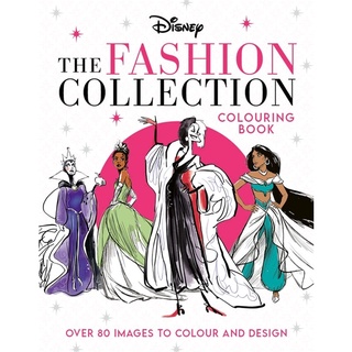 Disney The Fashion Collection Colouring Book