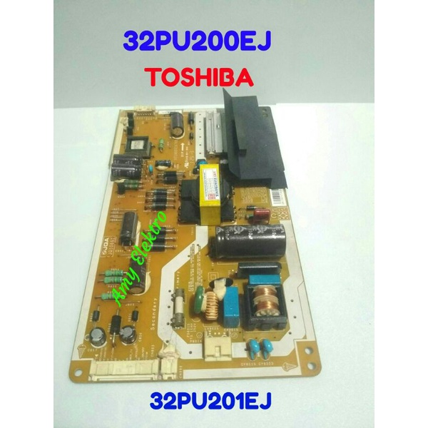 PSU Powersuplai Regulator แหล่งจ่ายไฟ Toshiba 32PU200EJ" 32PU201EJ 32pu200ej 32pu200