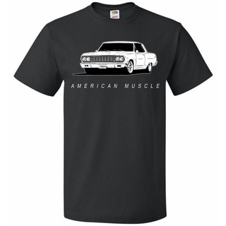 เสื้อยืด พิมพ์ลาย Chey Cherolet Cheelle American Muscle Car 1964 สําหรับผู้ชาย 313896Size S-5XL