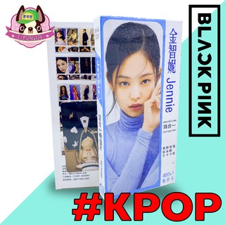 โปสการ์ด Jennie - BLACKPINK แถม สติ๊กเกอร์ ❗️